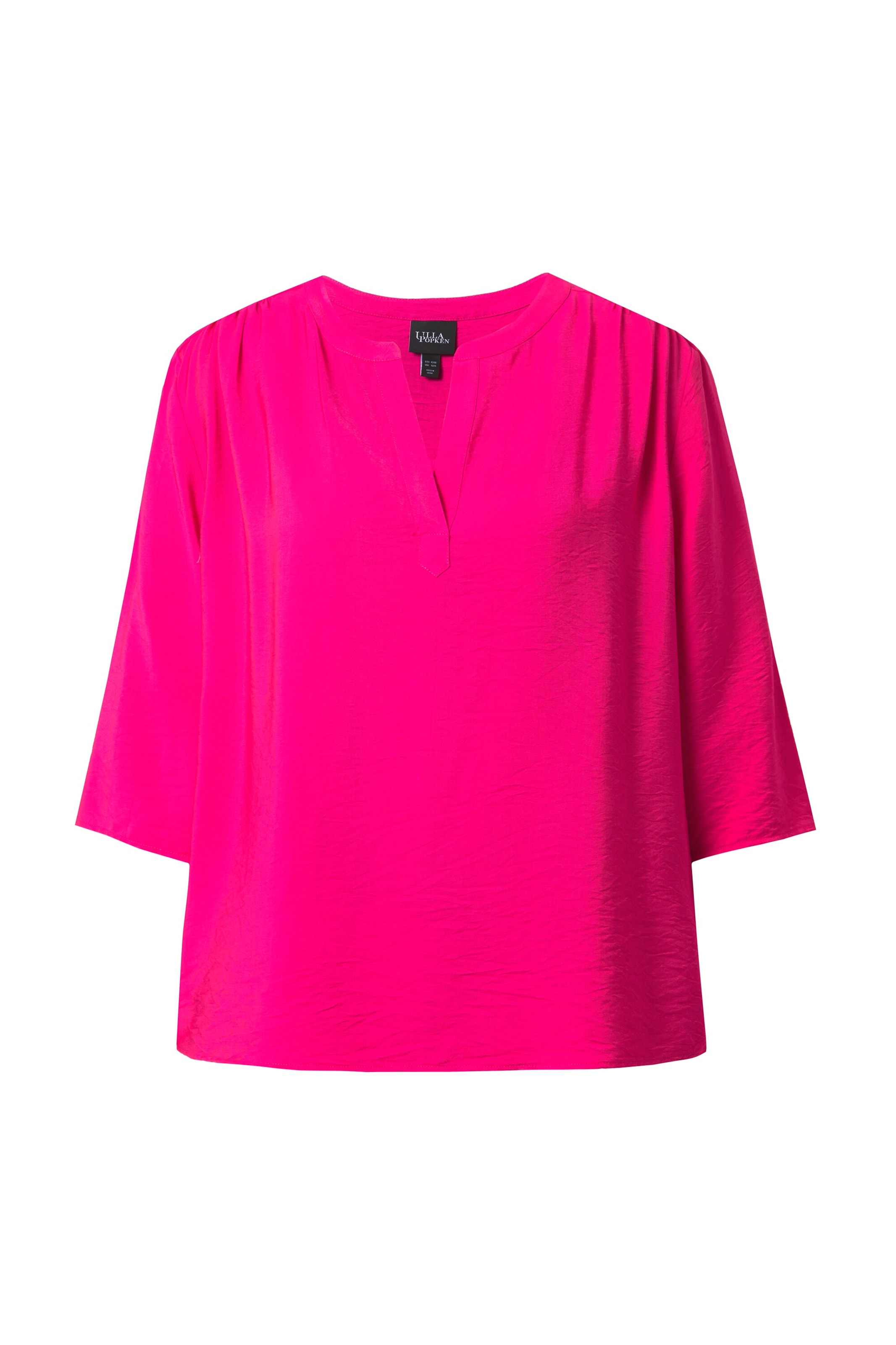 Ulla Popken Blouse in Pink: front