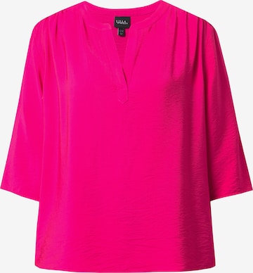 Bluză de la Ulla Popken pe roz: față