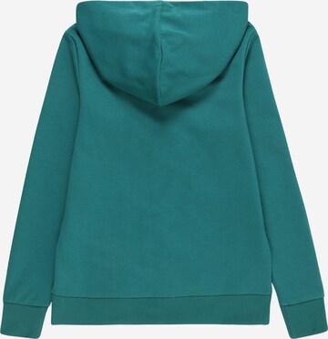 Jack & Jones Junior - Sudadera con cremallera en verde