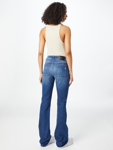 Dondup Flared Jeans 'NEWMOLLY' in Blau