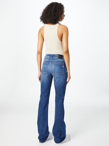 Dondup Flared Jeans 'NEWMOLLY' in Blue