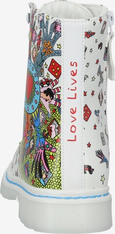 Dockers by Gerli Stiefelette '45TS201 X Art Limited Edition' in Mischfarben