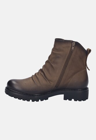 JOSEF SEIBEL Stiefelette 'Melinda 33' in Braun