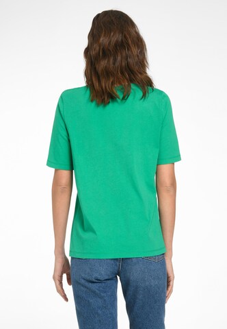 T-shirt Green Cotton en vert