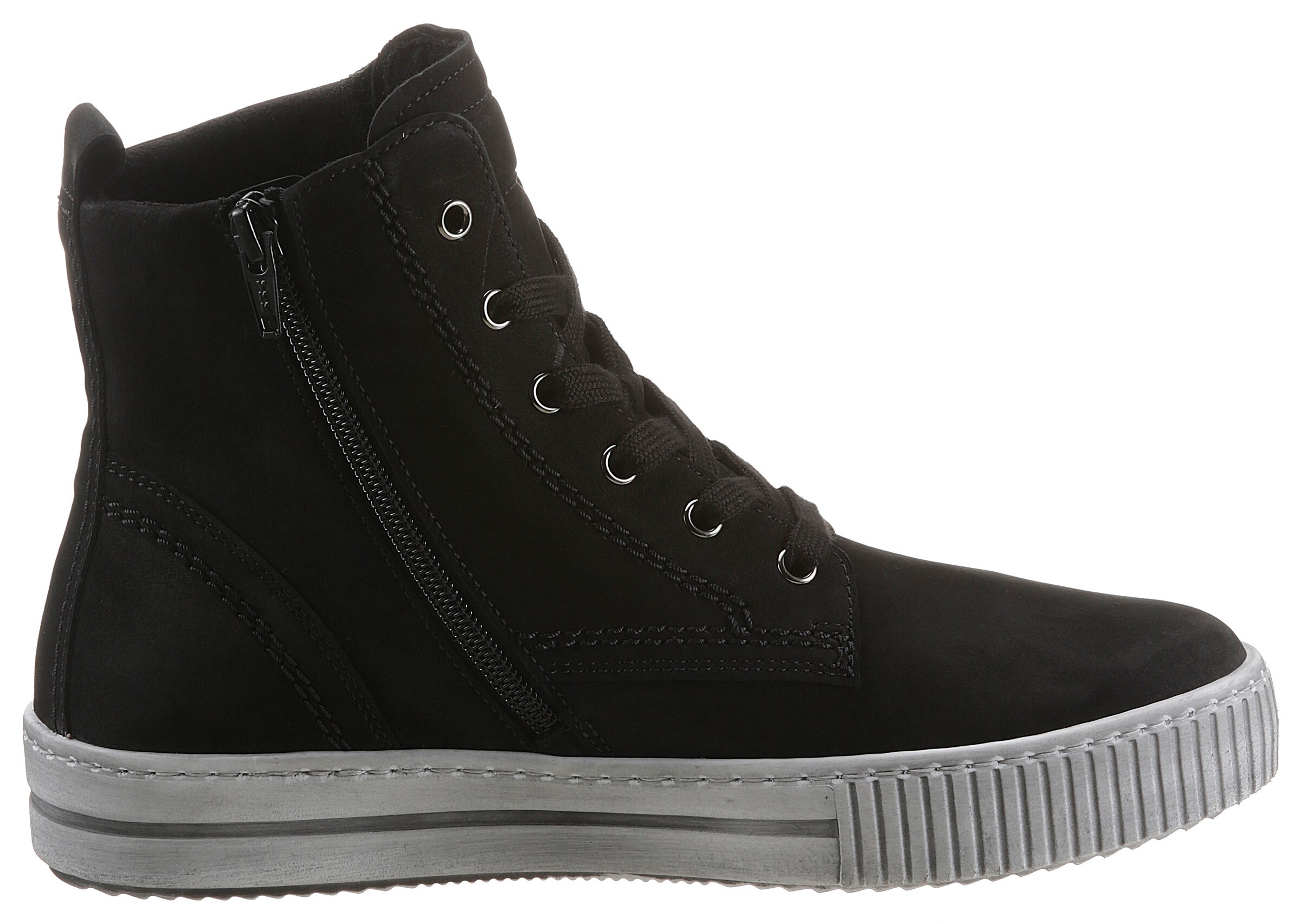 GABOR High-top trainers in Black