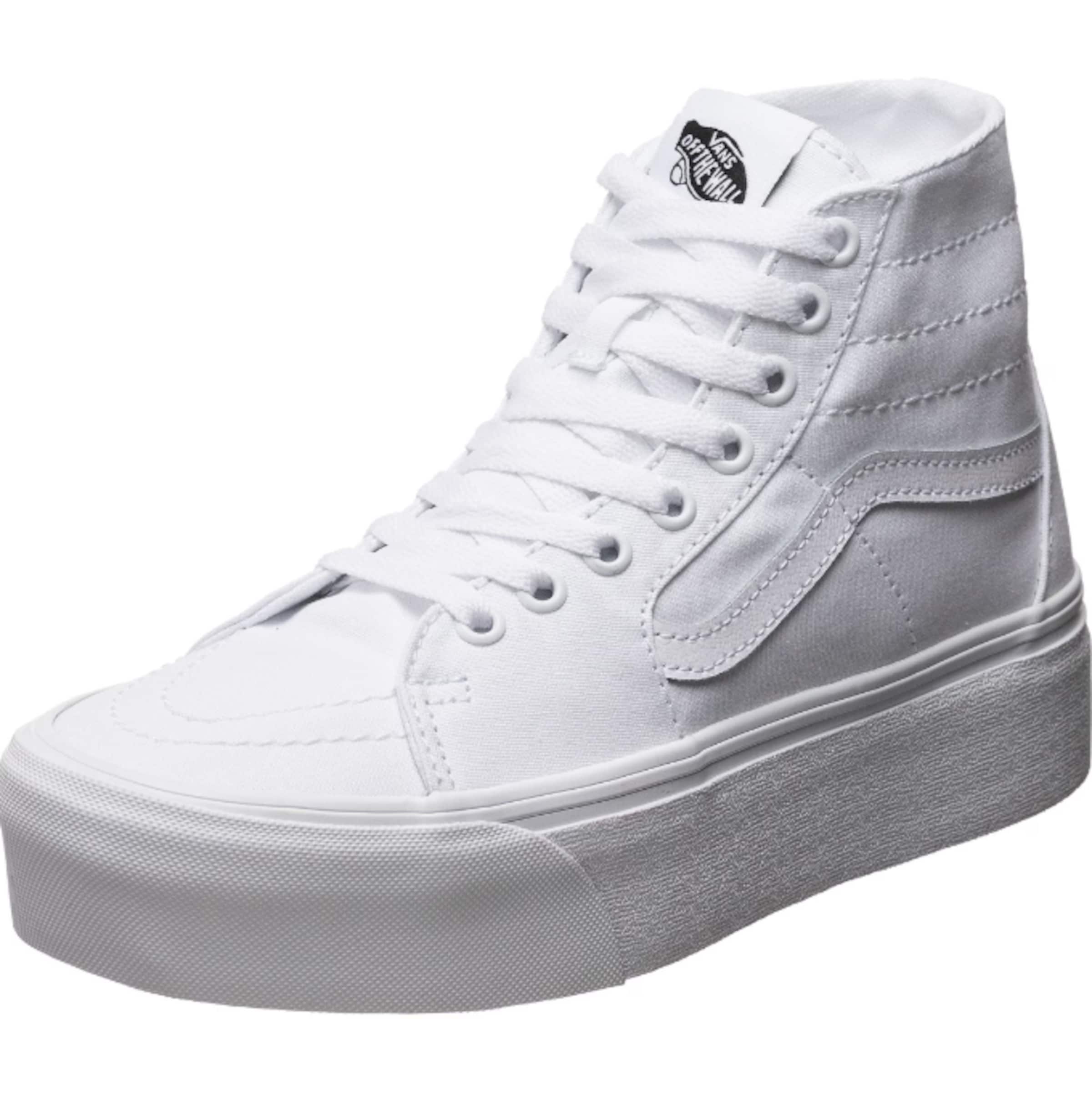 VANS Magas szárú sportcipők 'UA SK8-Hi' - fehér: elől