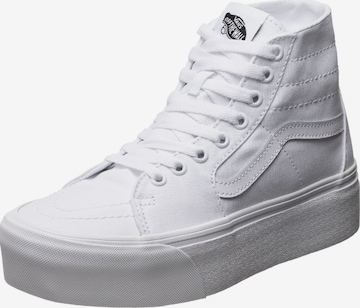 Baskets hautes 'UA SK8-Hi' VANS en blanc : devant