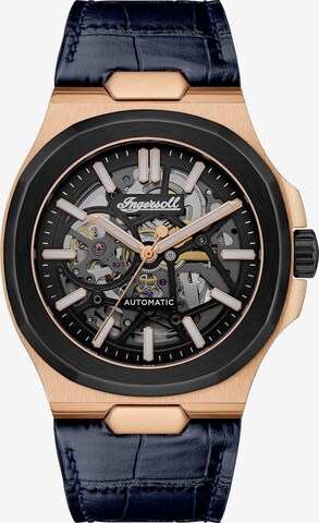 INGERSOLL Analoog horloge 'The Catalina' in Goud: voorkant