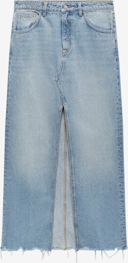 MANGO Rok 'AMAIA' in de kleur Blauw denim, Productweergave