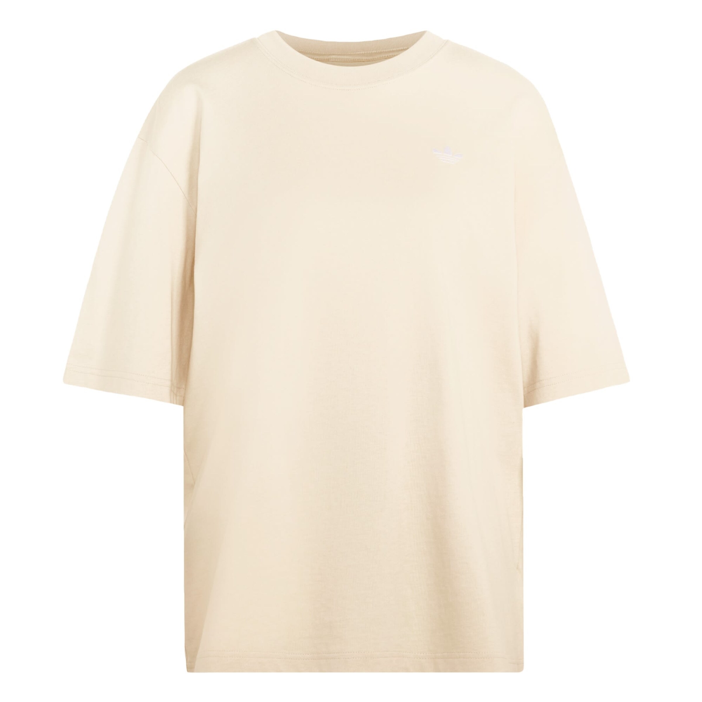 ADIDAS ORIGINALS - Camisa 'Essentials' em bege: frente