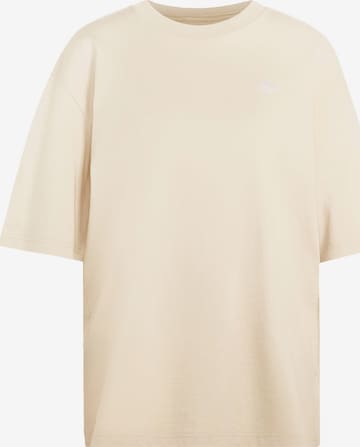 ADIDAS ORIGINALS - Camiseta 'Essentials' en beige: frente