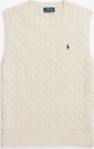 Polo Ralph Lauren - Camiseta sin mangas en beige: frente