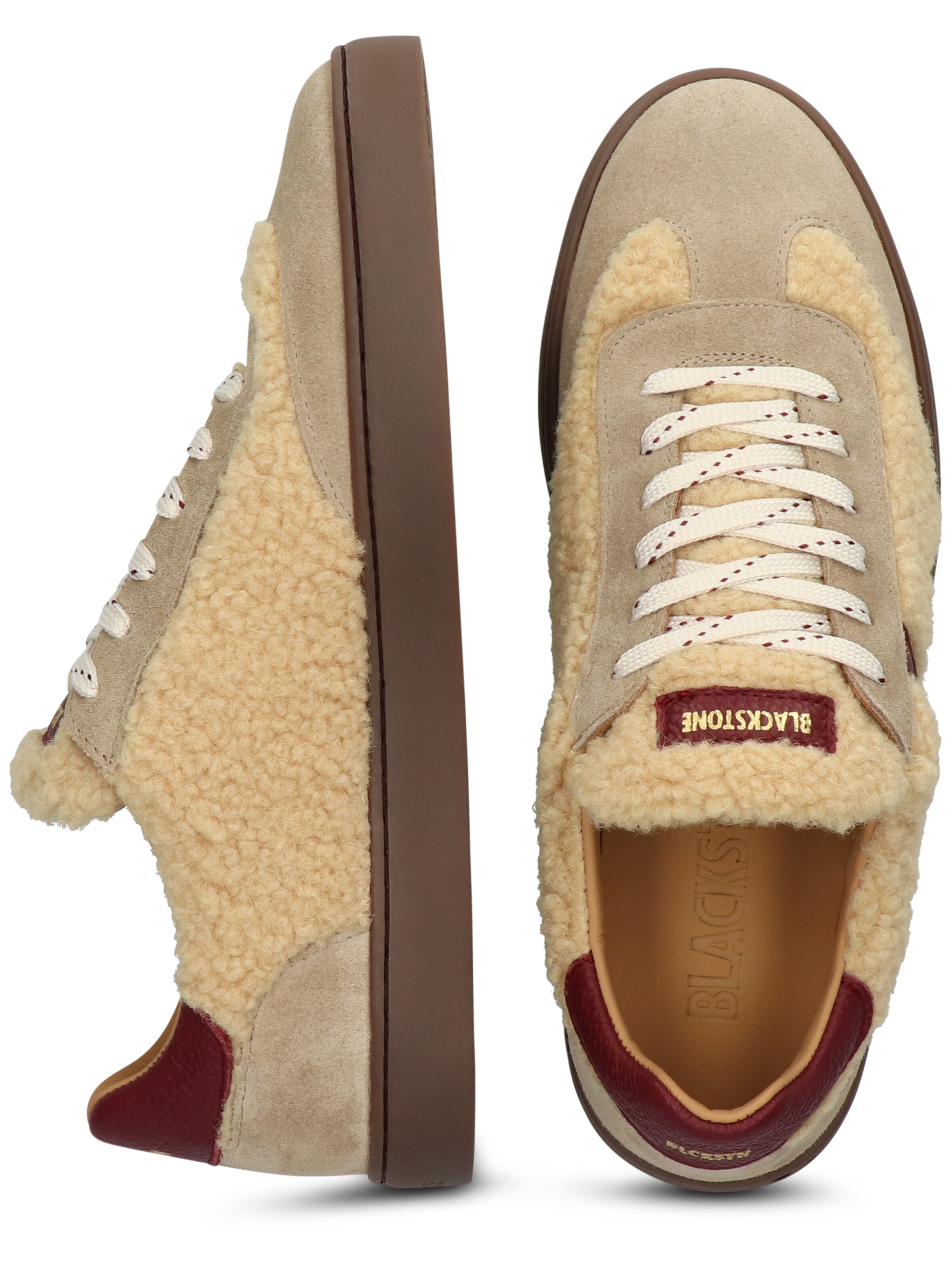 BLACKSTONE Låg sneaker 'SIERRA NATUK' i blandade färger