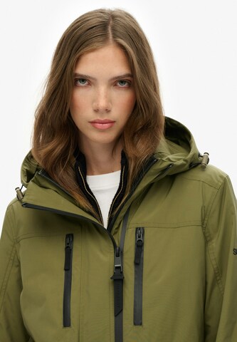 Superdry & Co Tussenmantel in Groen