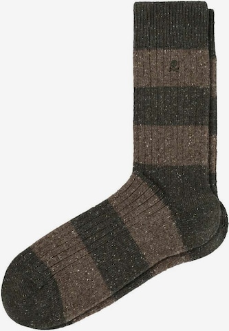 žalia Scalpers Kojinės 'Sheffield': priekis