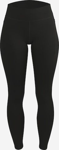 Circle Five Leggings 'Shapinghose Sportleggings mit Taschen' in Black: front
