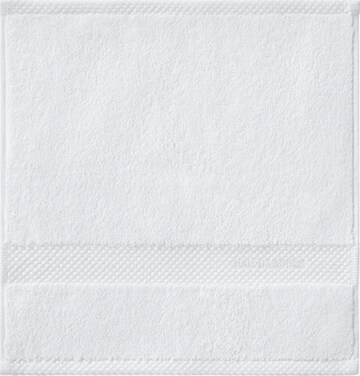 Ralph Lauren Home Towel 'AVENUE' in White: front