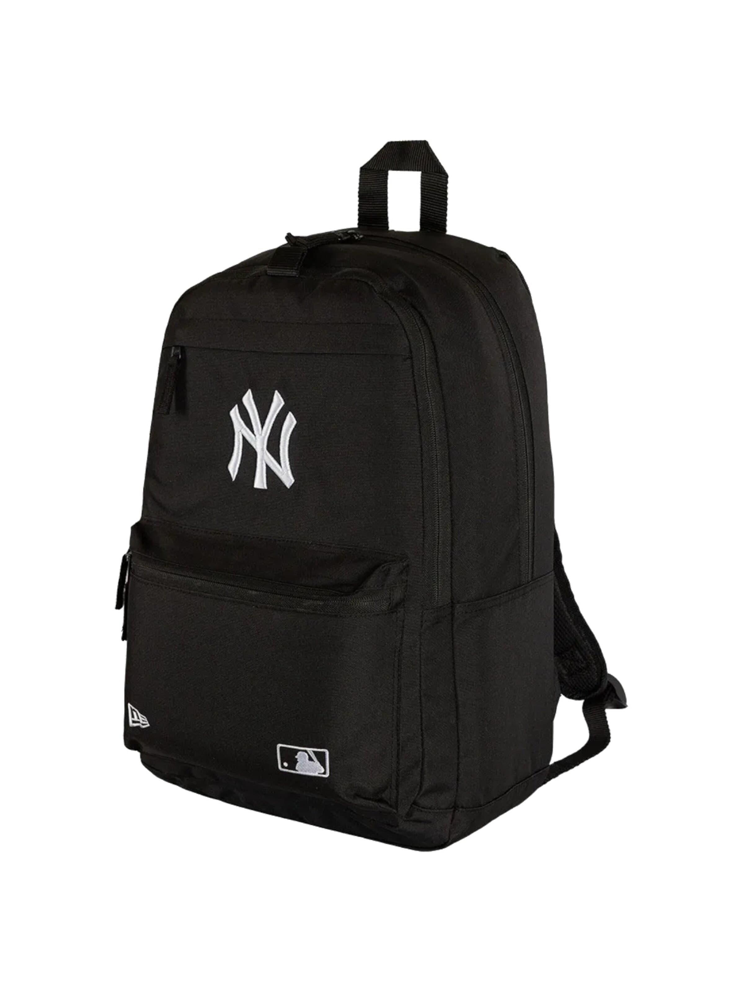 NEW ERA Rugzak 'New Era MLB New York Yankees Delaware Backpack' in Zwart