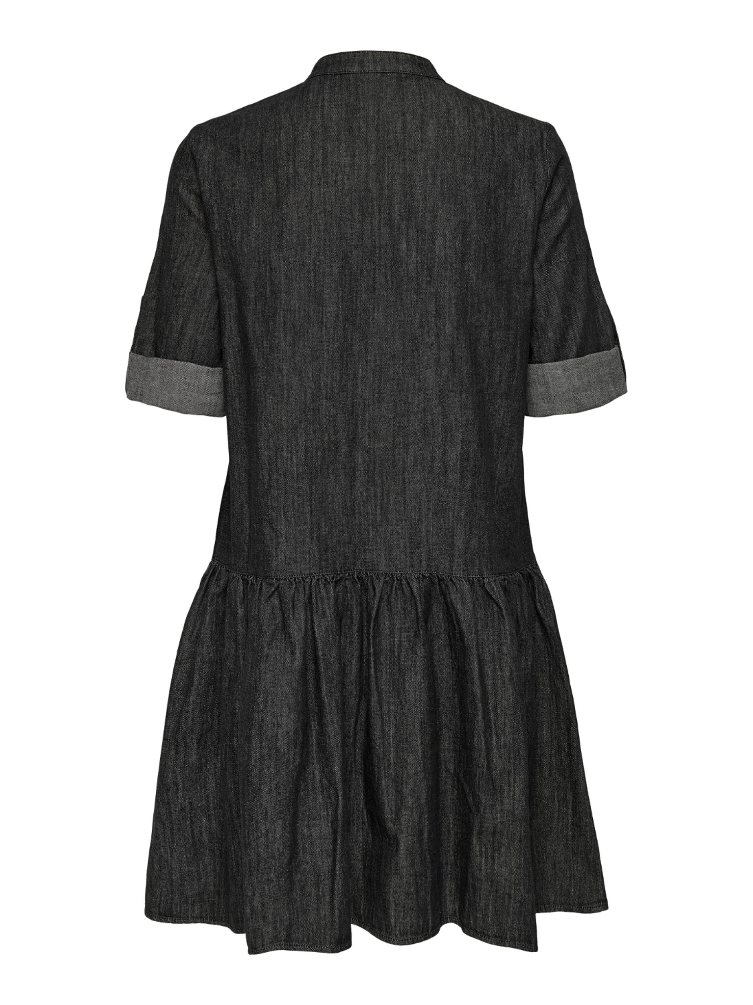 ONLY Shirt Dress 'Chicago' in Black