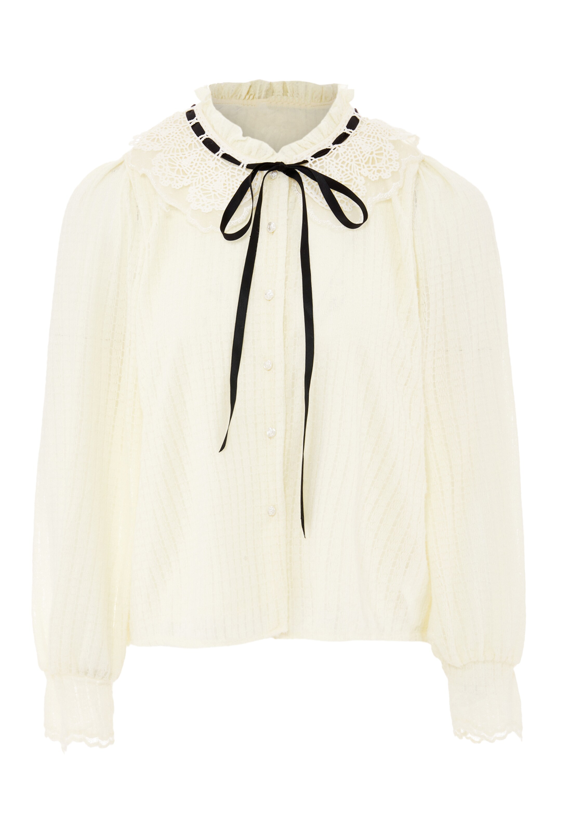 nascita Bluza | bela barva: sprednja stran