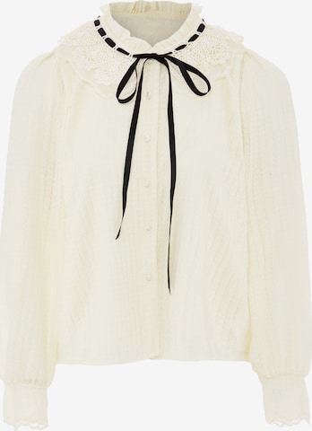 balta nascita Palaidinė: priekis