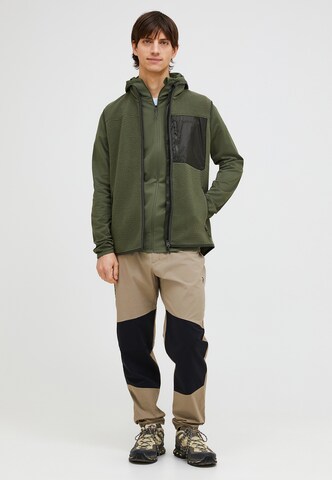 PEAK PERFORMANCE Bodywarmer in Groen: voorkant