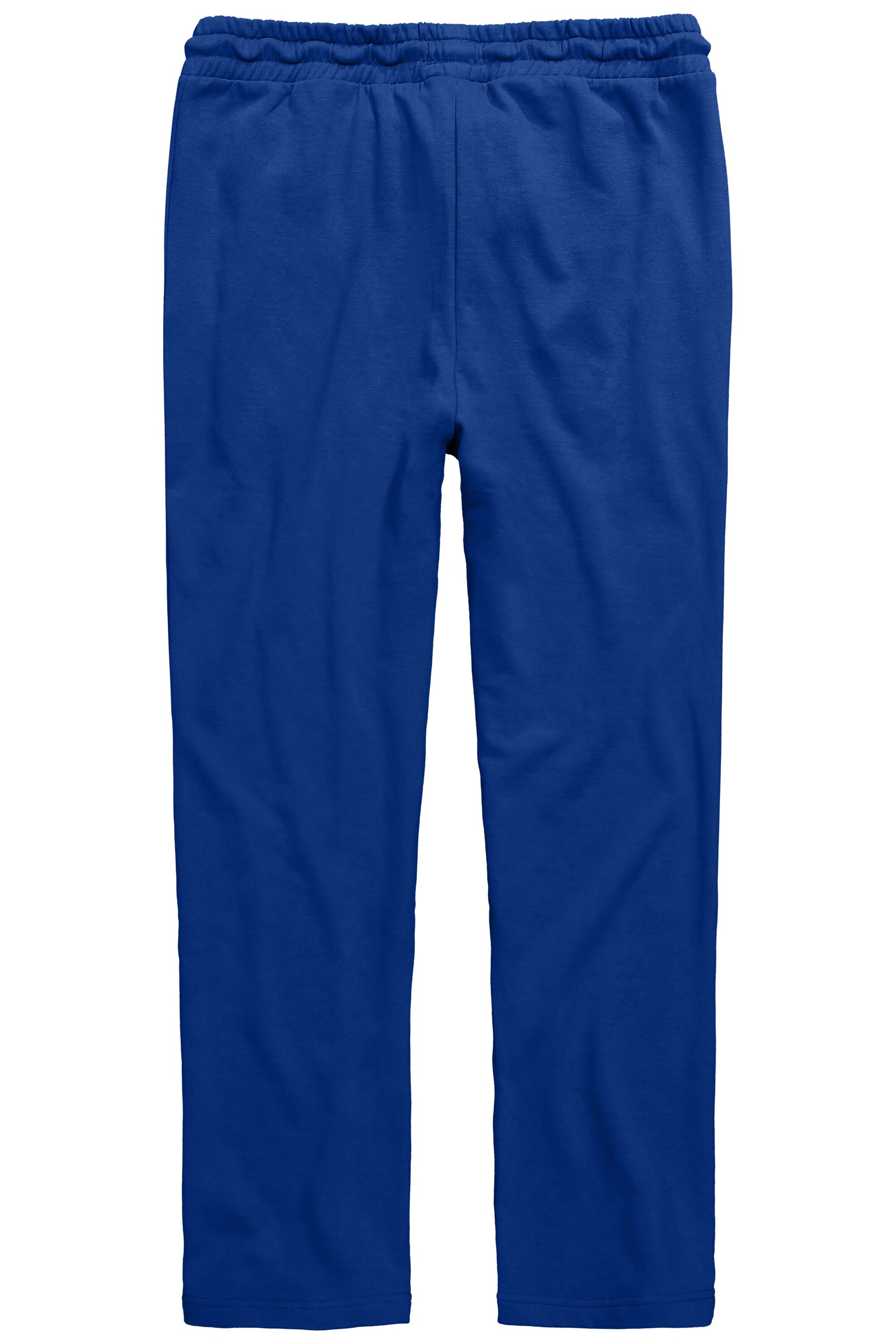 Men Plus Tapered Pants in Blue: front