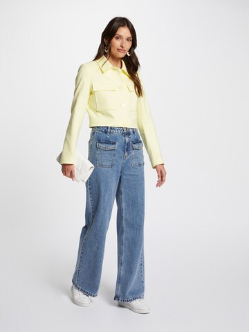 Morgan Between-Season Jacket in Yellow