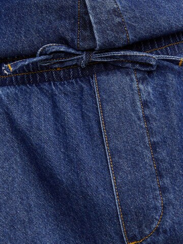 JACK & JONES Lużny krój Spodnie 'TONY JOEY' w kolorze niebieski