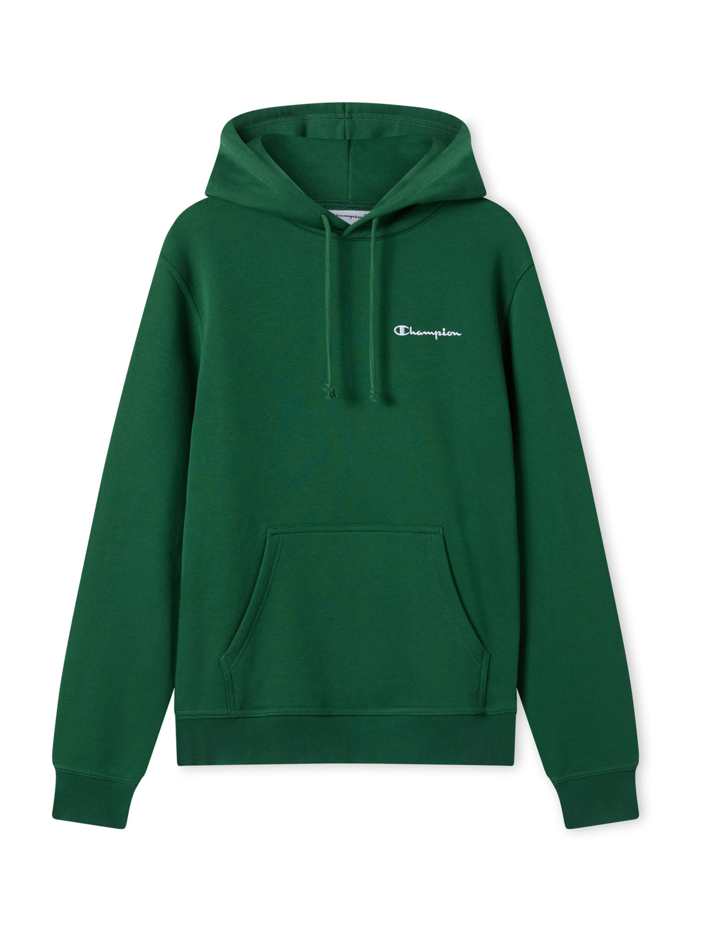 Sweat-shirt Champion en vert : devant