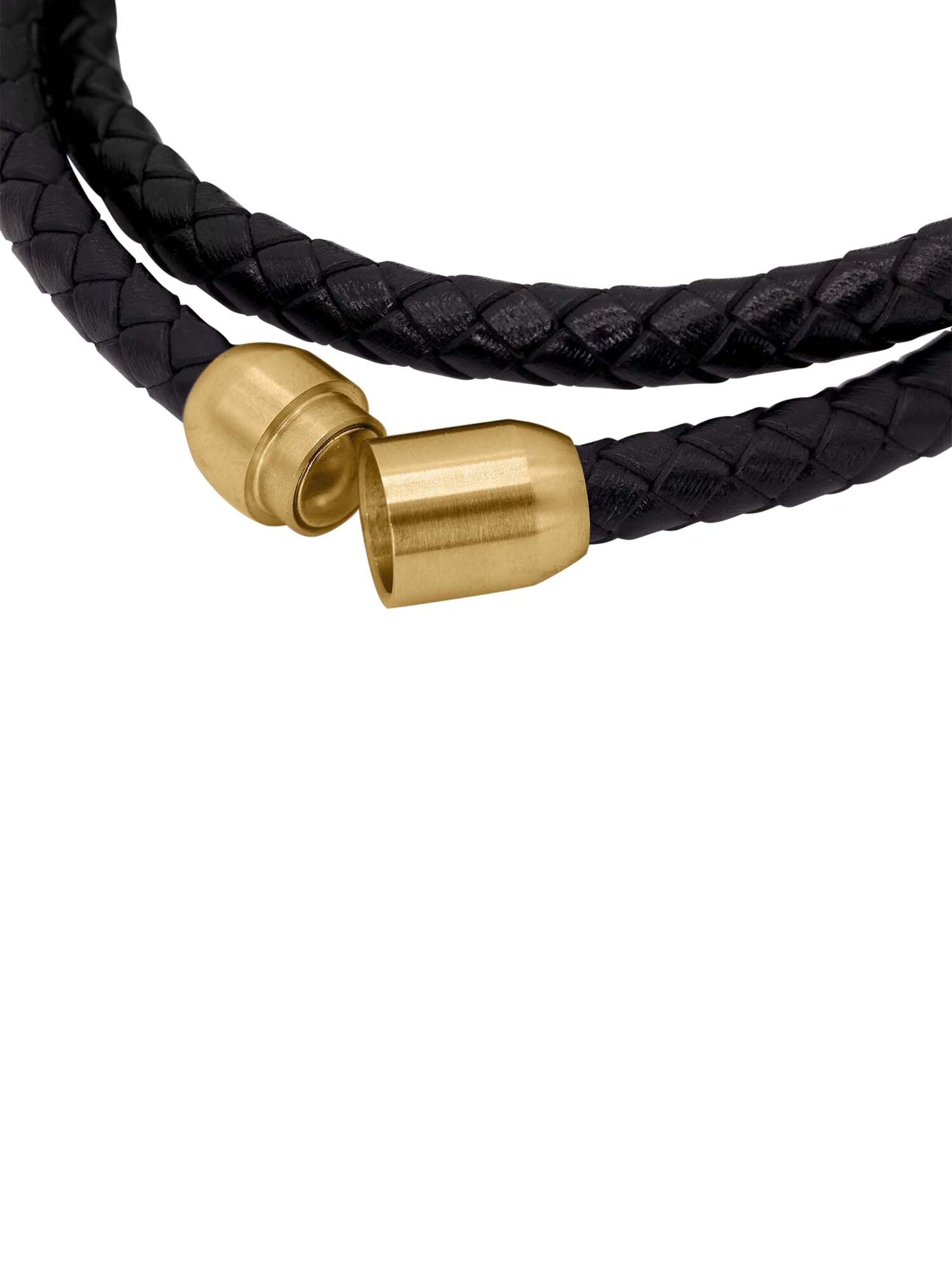 Bracelet 'Lux' Heideman en noir