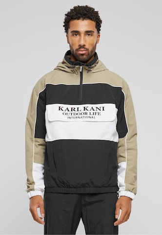 Karl Kani Between-season jacket in Mixed colours: front