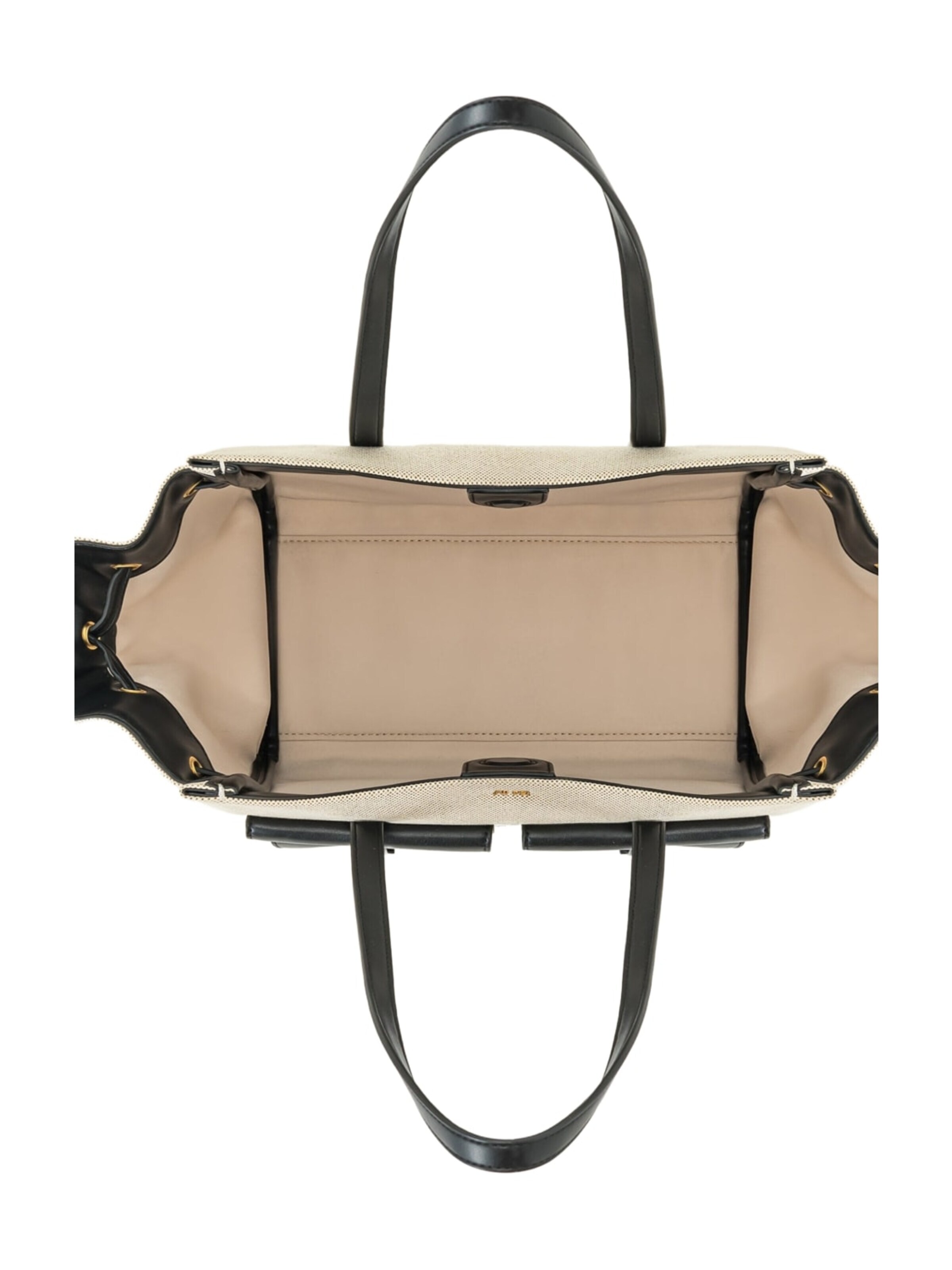 JW PEI - Shopper 'JW PEI Cabas / Shopping Linda Black Canvas' en negro