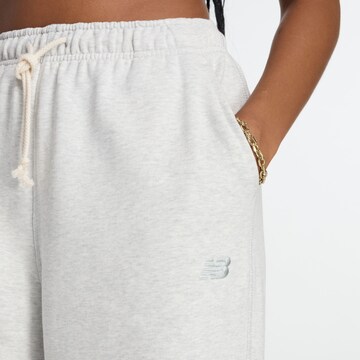 new balance Loose fit Trousers 'Athletics French Terry Jogger' in Grey