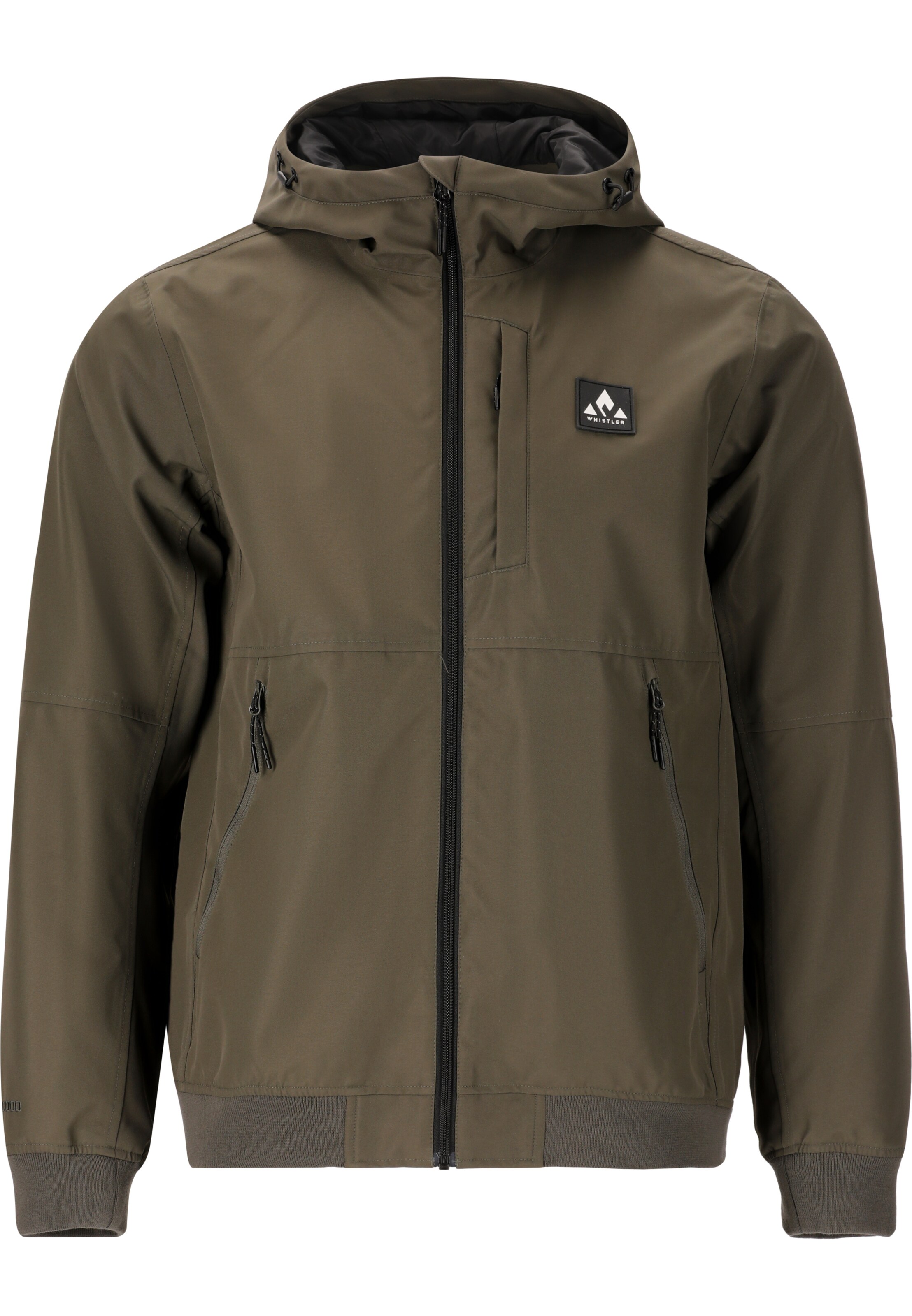 Whistler Outdoor jacket 'Haraldo' in Green: front