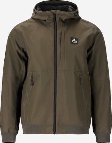 Whistler Outdoorjas 'Haraldo' in Groen: voorkant