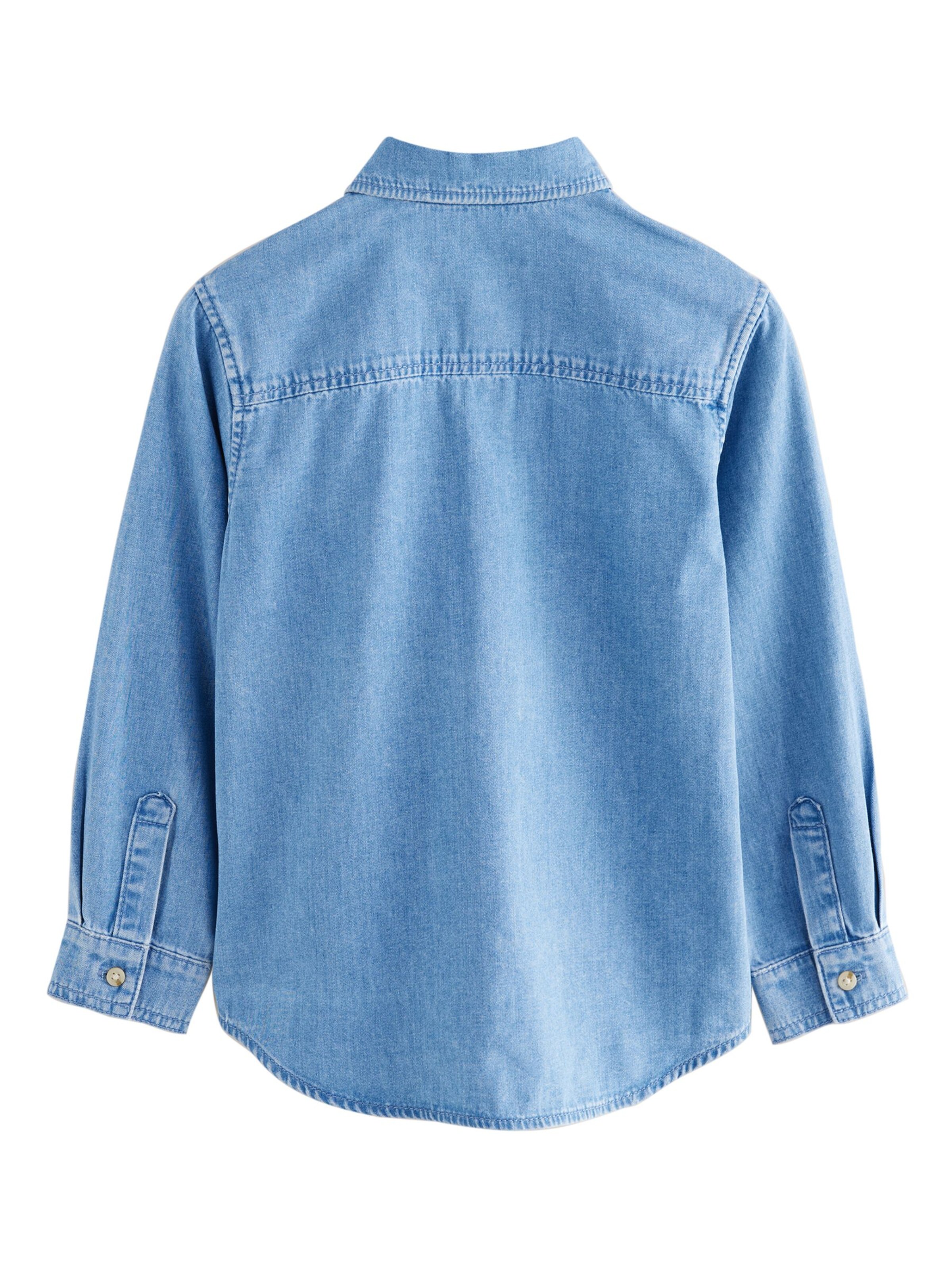 Regular fit Cămașă de la Next pe albastru