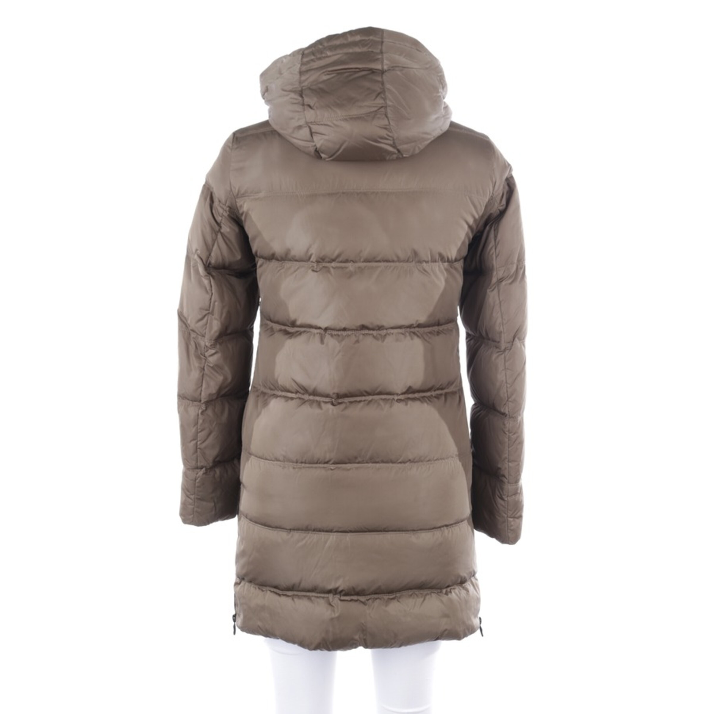 Jan Mayen Daunenmantel XS in Grün