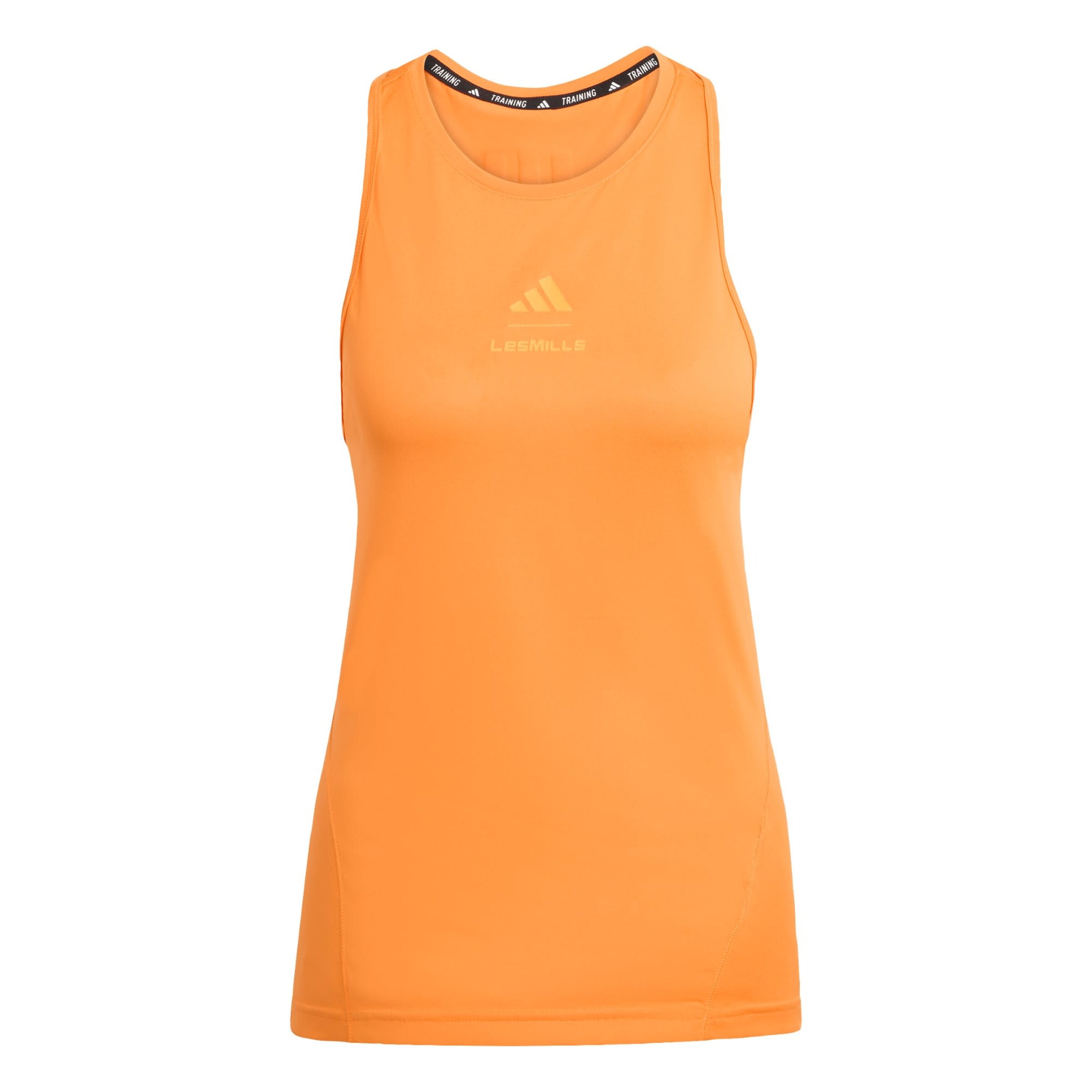 ADIDAS PERFORMANCE - Top deportivo 'Les Mills' en naranja
