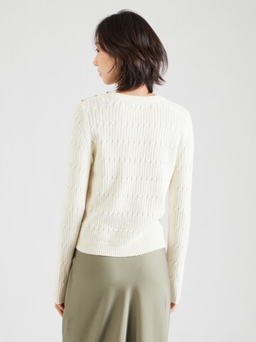 Pull-over 'KATIA' ONLY en blanc