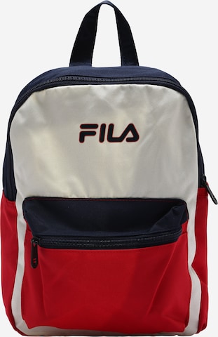 FILA Backpack 'BURY' in White: front