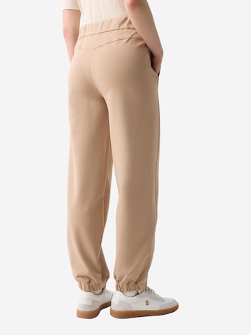 BOGNER Tapered Hose 'Annica' in Beige