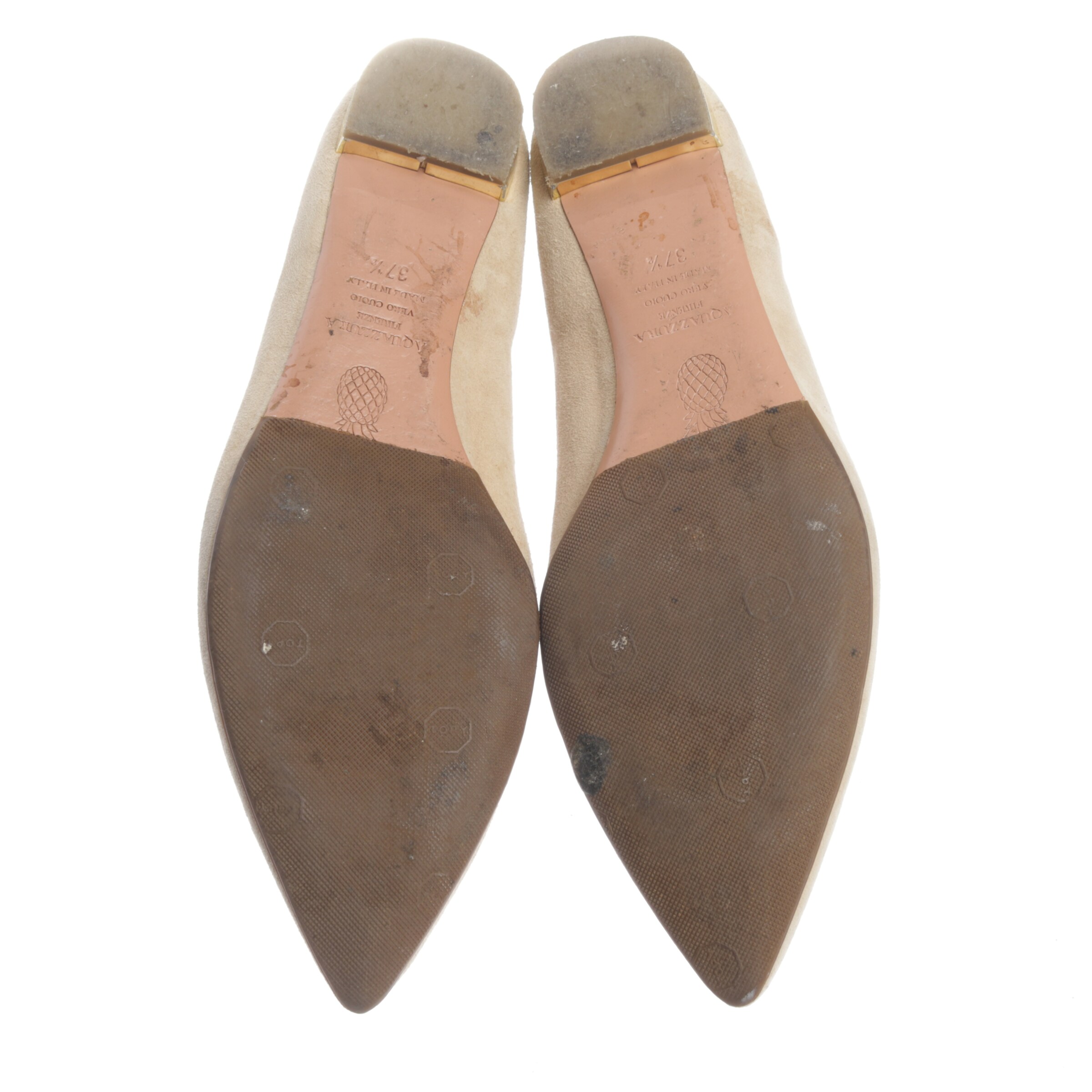 Aquazzura Halbschuhe 37,5 in Weiß