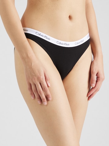 Calvin Klein Underwear Трусы-слипы в Лиловый: спереди