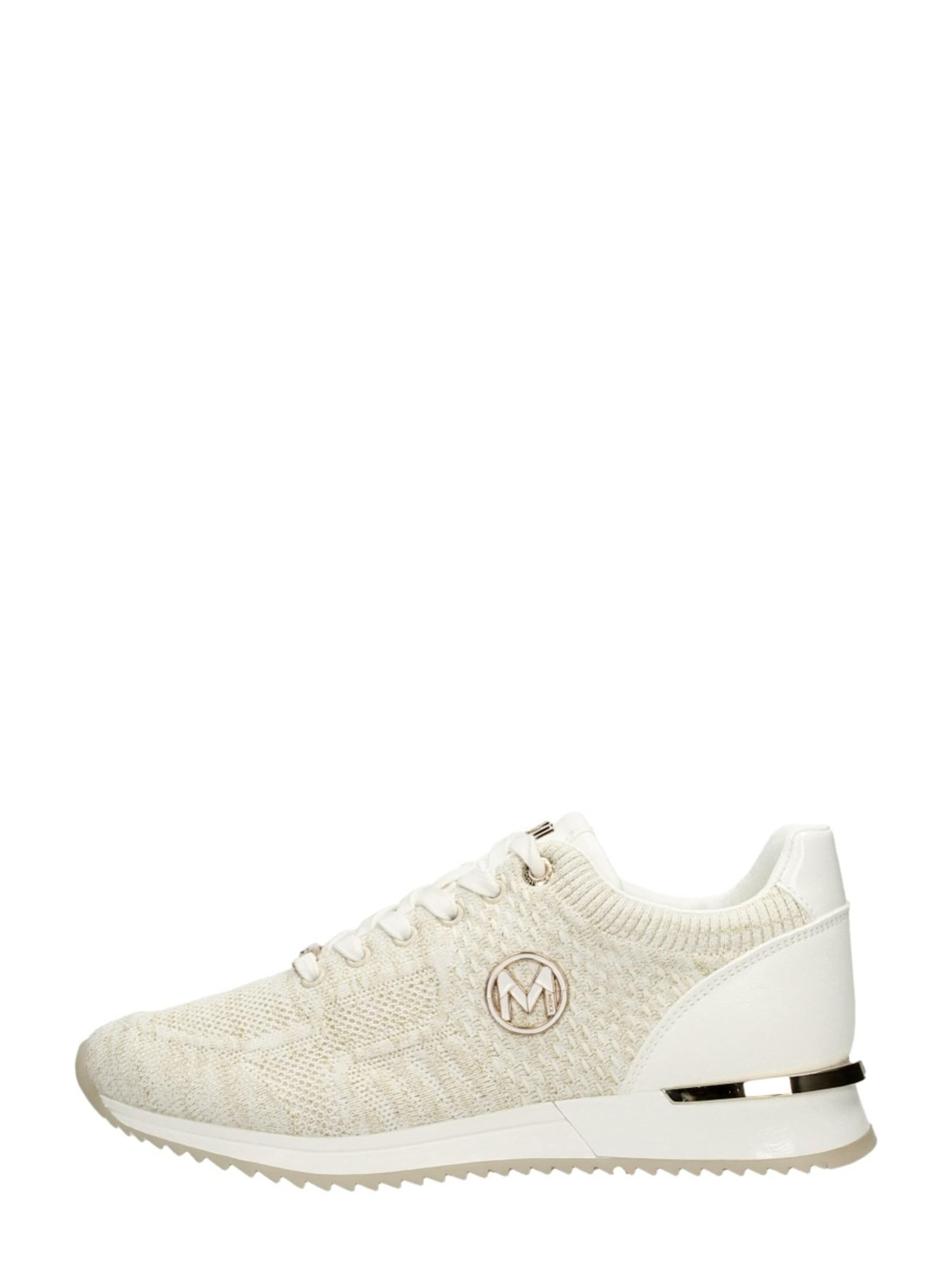 MEXX Sneaker low 'Gitte Glitter'‌‌‌‌‌‌‌‌‌‌ in Weiß: Vorderseite