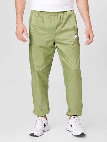 Nike Sportswear - Fato de jogging em verde