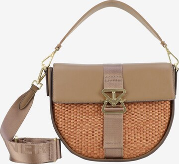 Borsa a tracolla 'Zuoz' di BOGNER in beige: frontale