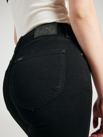 Lee Slimfit Jeans 'Scarlett High' i svart