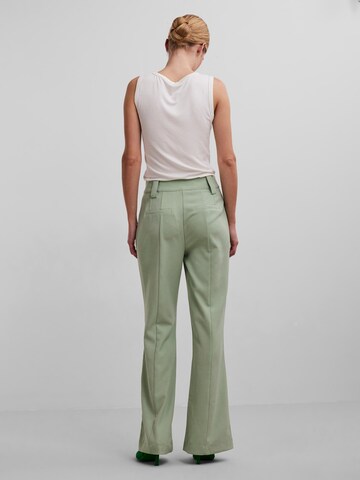 Y.A.S Flared Pants in Green