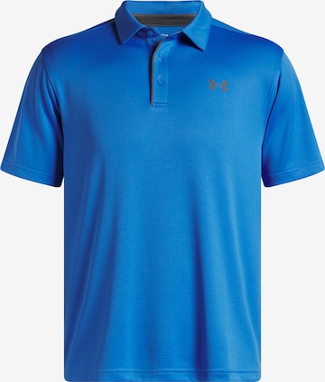 UNDER ARMOUR Performance shirt in Blue: front